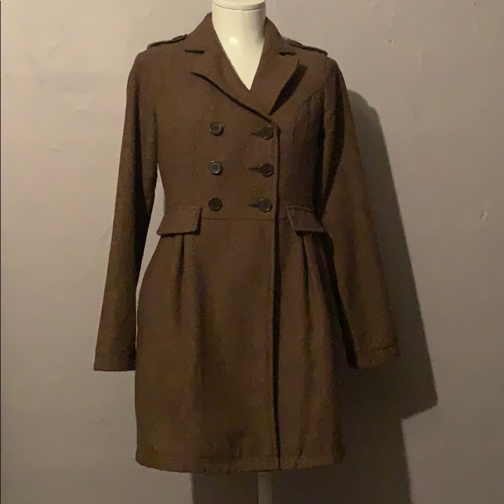 Brown tweed jacket